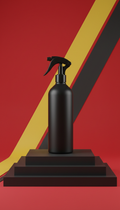Matte Black Premium Detailing Spray Bottle
